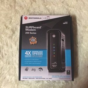 Surfboard Modem 200 series brand new